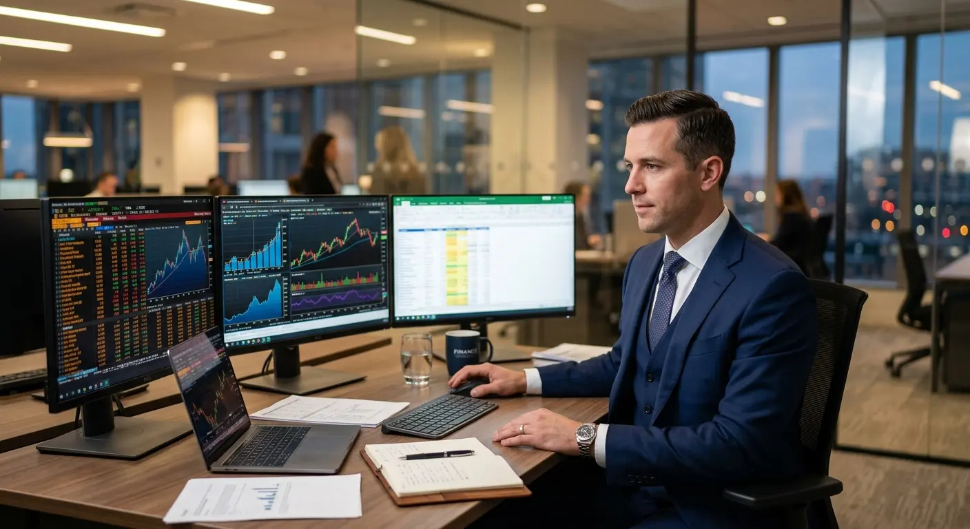 Professional financial analyst